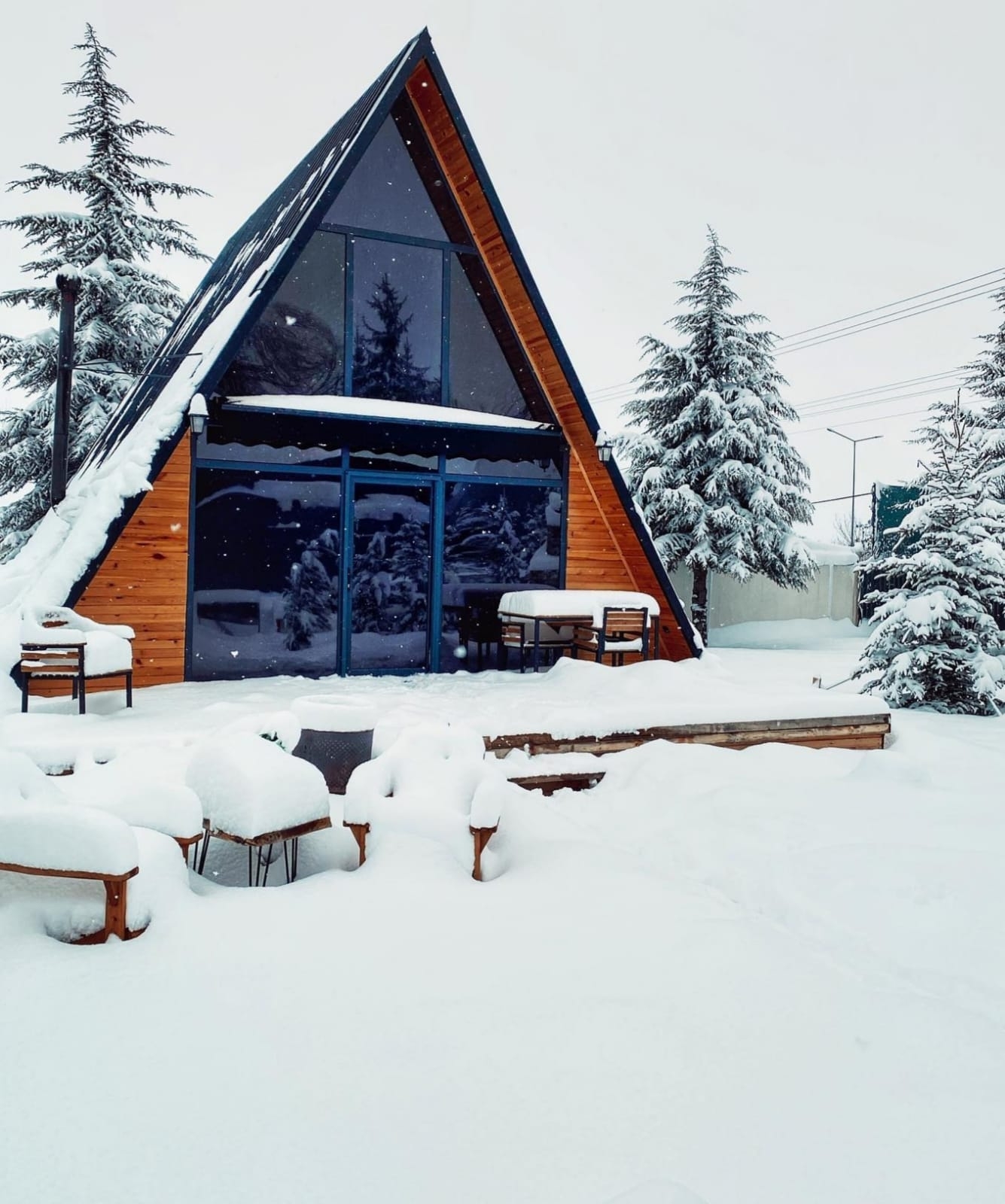 Bolu Çatı Katı Bungalov