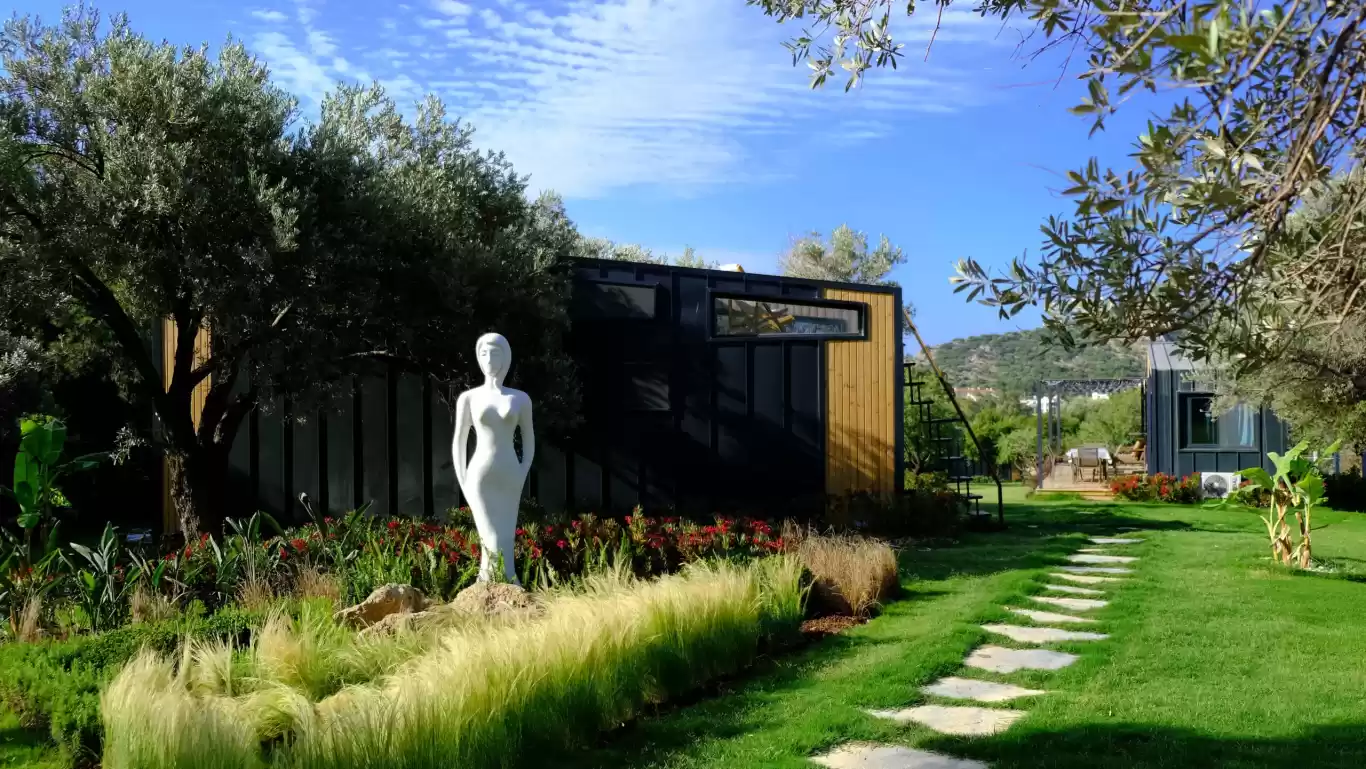 Muğla Bi’Badem Tiny House