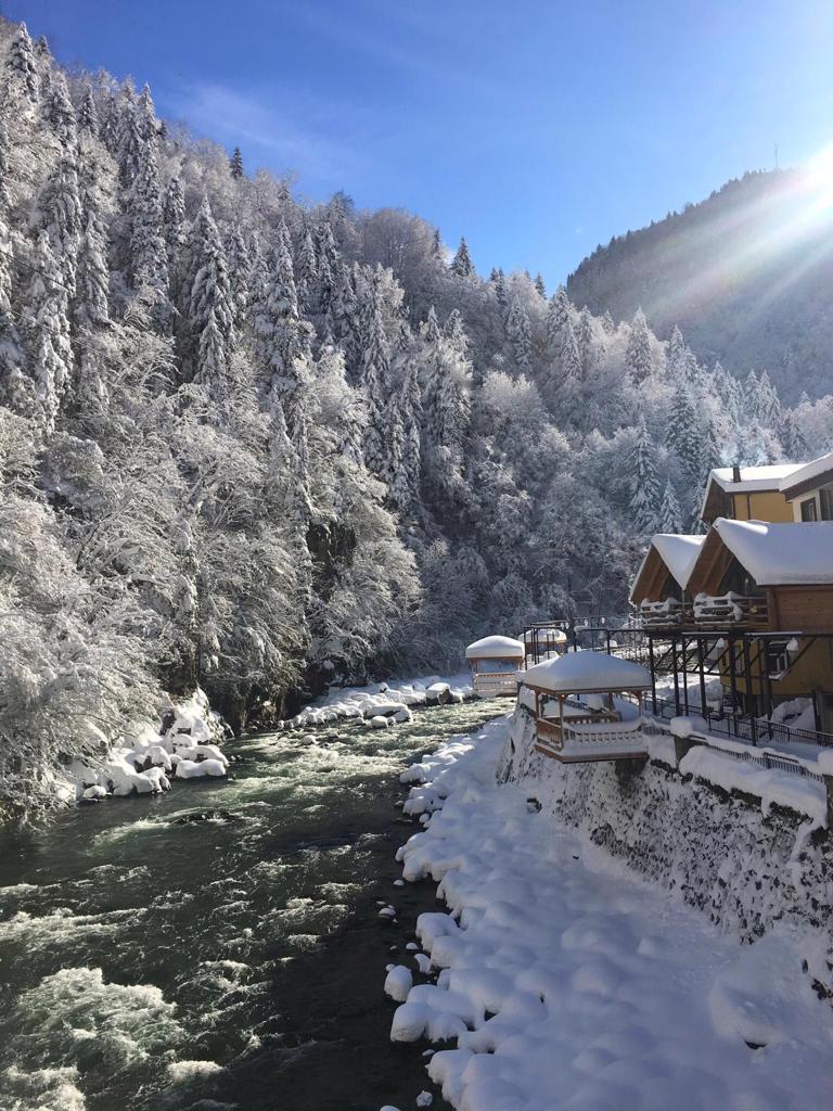 Rize Hoşdere Bungalov