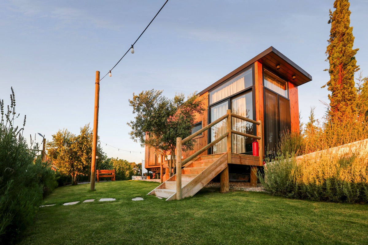 İzmir Urlachi Çiftliği Tiny House