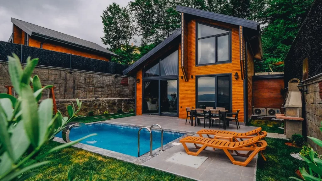 Sapanca Wooden Palaces Bungalov