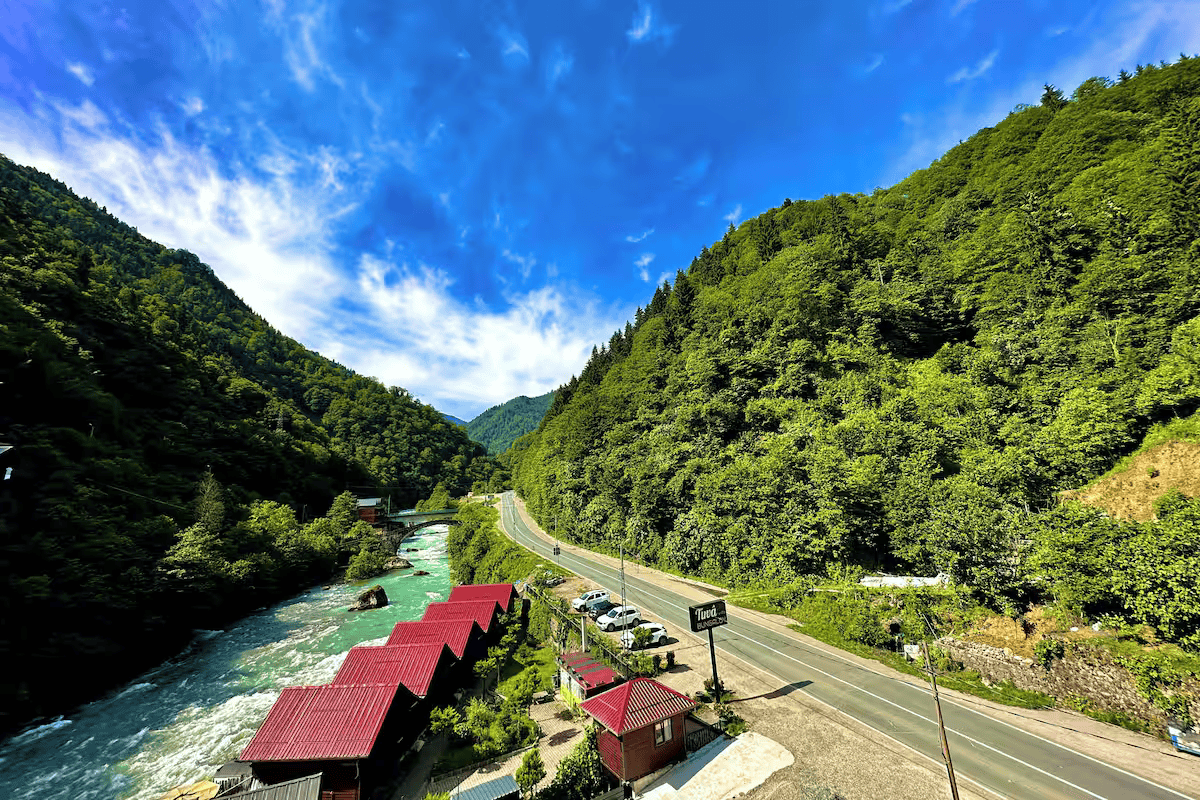 Tuva Villa Bungalov Çamlıhemşin